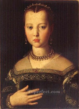  mar Lienzo - María de Médicis Florencia Agnolo Bronzino